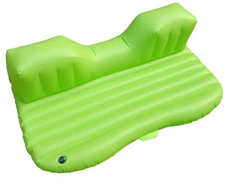 Car Travel Inflatable Bed Air Mattress With Electric Pump