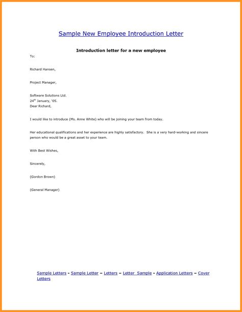 valid   write  introduction letter   job
