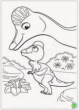 Kleurplaten Dinosaurus Dinokids Comboio Dinossauros Kleurprentjes Dinosaur Kleurprentje Triceratops Printen sketch template