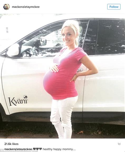 teen mom 3 s mackenzie douthit mckee welcomes her 3rd