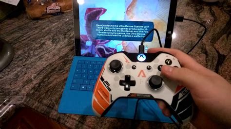 surface pro   xbox  controller test youtube