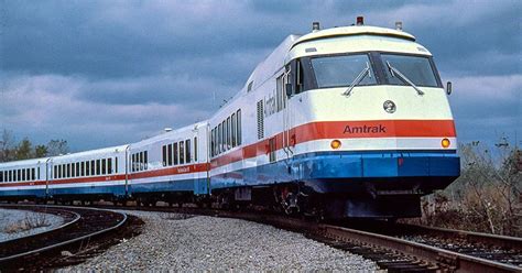 amtrak rail fleet passenger trains