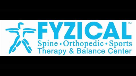 fyzical therapy and balance centers radio commercial youtube