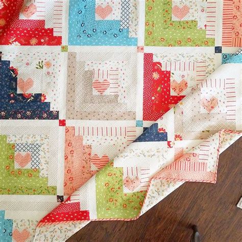 walkabout jelly roll quilt patterns log cabin quilt pattern
