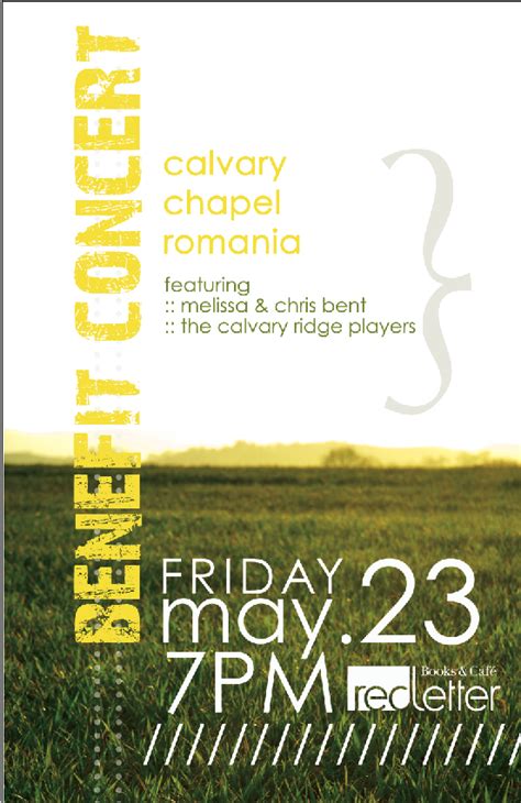 Benefit Concert Poster By Davessinc On Deviantart