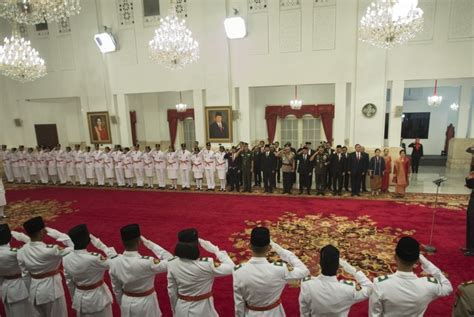 dua siswa ini wakili banten jadi anggota paskibraka istana republika