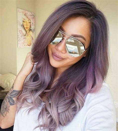 30 brand new ultra trendy purple balayage hair color ideas