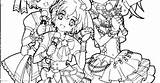Pripara Coloring Pages sketch template