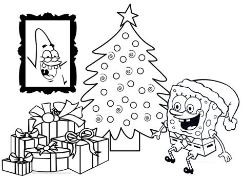 spongebob coloring pages