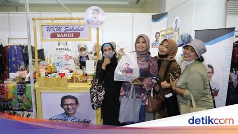 Relawan Sandi Uno Bantu Puluhan Produk Umkm Ikuti Kai Expo Di Jakarta