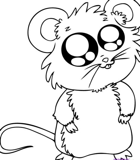 funny animal coloring page coloring home
