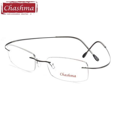 chashma brand titanium reading glasses super light myopia optical