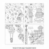 Chamber Magical Coloring Story Book Time Michaels sketch template