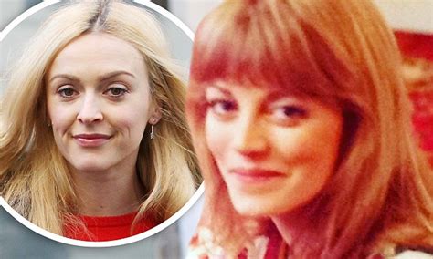 resemblance between jesse wood s mother and fearne cotton daily mail online