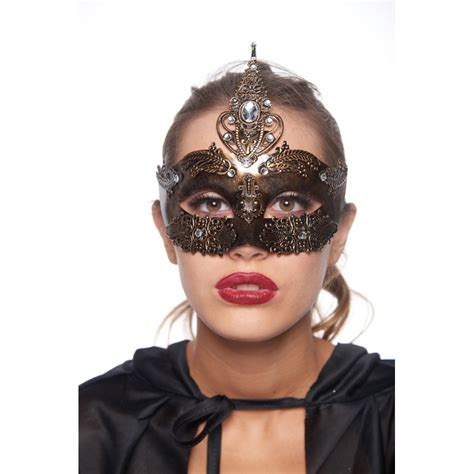 exotic masquerade mask