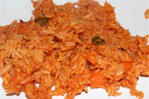 Recipe Ghanaian Jollof Rice Jollof Rice Ghana Food Recipes