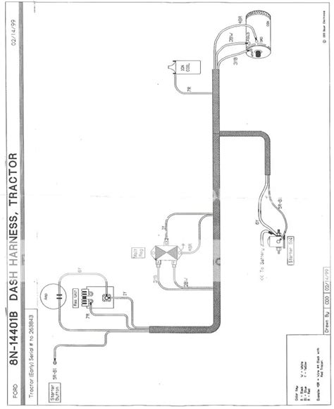 ford  wiring diagram  voltage drop orla wiring