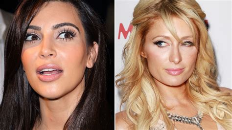 Kim Kardashian Makes Dig At Paris Hilton Sex Tape