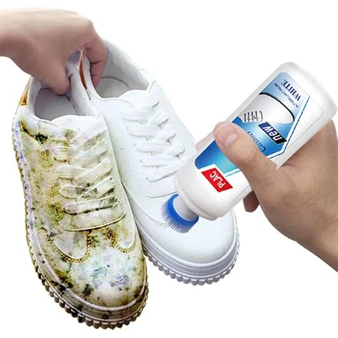 pcs white shoes cleaner whiten refreshed polish cleaning tool  casual leather shoe
