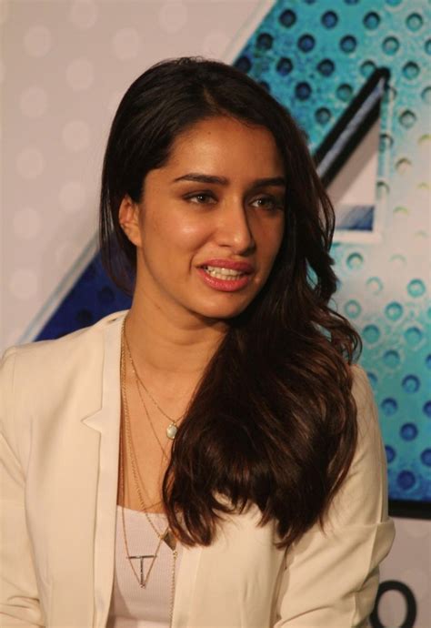 high quality bollywood celebrity pictures shraddha kapoor display her toned sexy legs at film