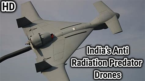 iai harop indias anti radiation predator drones youtube