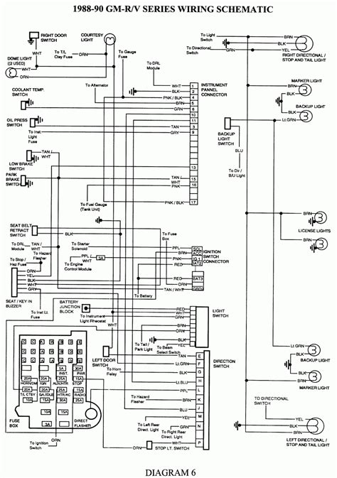 repair guides wiring diagrams wiring diagrams autozone  chevy truck wiring diagram