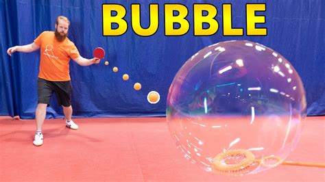 Bubble Bursting Trick Shots Youtube
