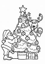 Colorear Navidad Arbol Dibujosparacolorear sketch template