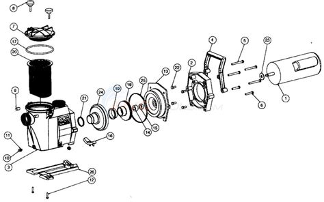 hayward pump parts diagram  wiring diagram