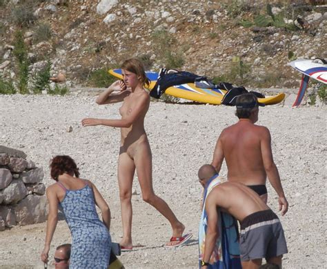 The Most Brave Teens Only One Naked At Beach 40 Pics