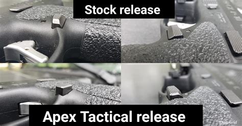 apex tactical mag release   p  absolutely amazing  stock release  super