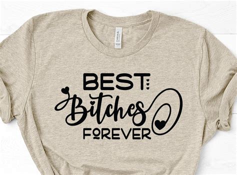 best bitches forever svg design so fontsy