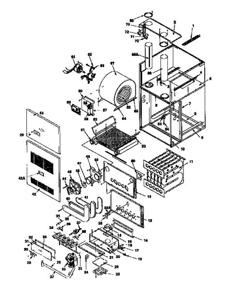 ducane furnace parts diagram wiring diagram