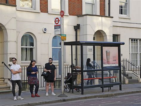 revealed londons worst bus stops      run  time