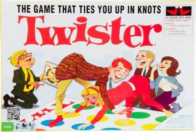 twister classic party game