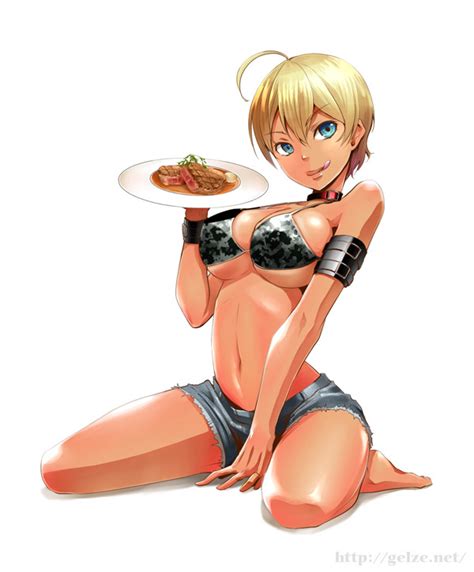 mito ikumi geize shokugeki no soma the hentai world