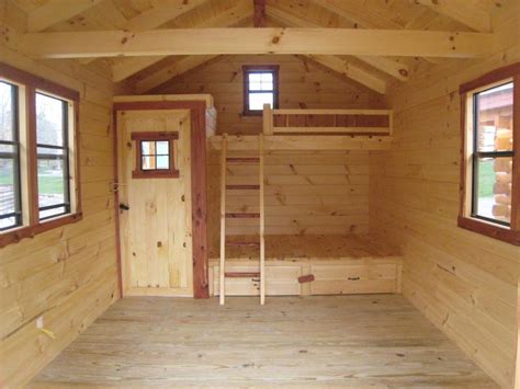 Hunting Cabin Plans With Loft