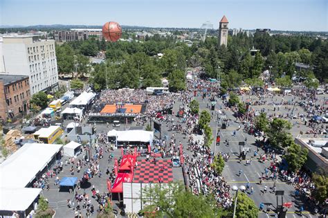 grip on sports when it comes to getting around town during hoopfest