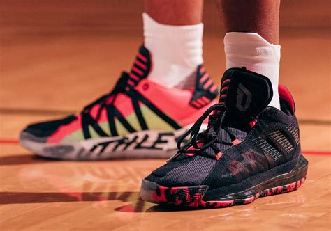damian lillard shoes  lakers stealthstory