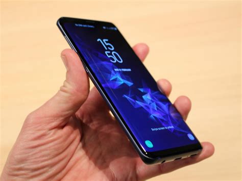 Samsung Galaxy S9 Hands On Review A Stunning Phone With