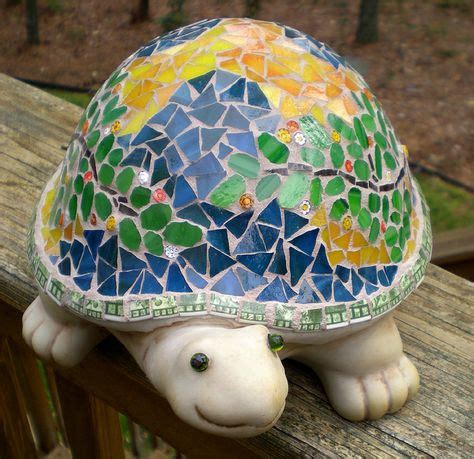 mosaic turtles ideas   mosaic turtle mosaic designs