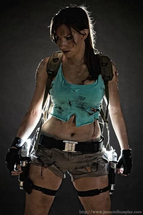 Homemade Tomb Raider Costume Ideas Lara Croft Cosplay Superhero