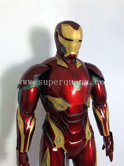 2021 Cosplay Avengers Infinity War Iron Man Costume For Adult