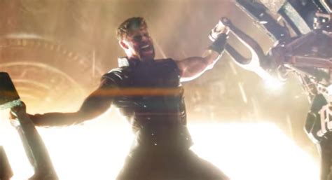 How Thor Gets A New Weapon In Avengers Infinity War