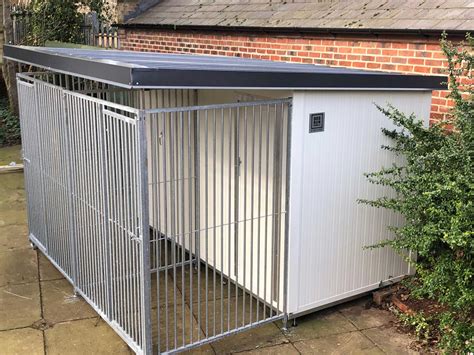thermal dog kennels install fully structural high security thermal