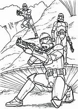 Trooper Troopers Getcolorings Lego 501st Commando Colornimbus sketch template