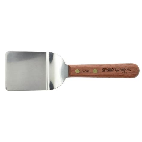 dexter stainless steel mini turner  rosewood handle      blade