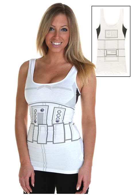 Womens Stormtrooper Costume Tank Top