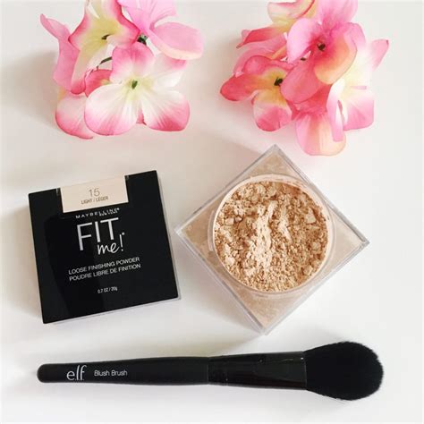 maybelline fit  loose finishing powder review andholdingcom