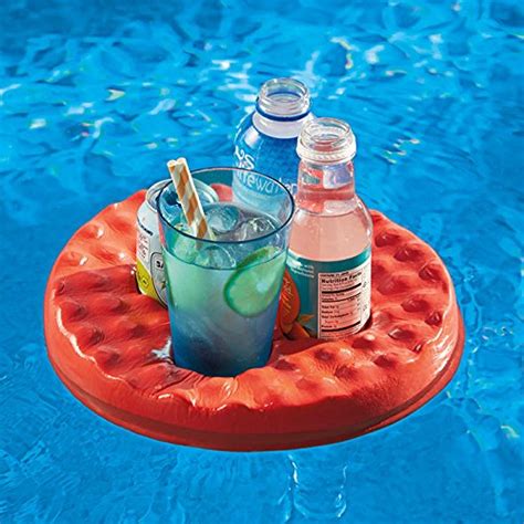 Softie Floating Mini Tray Swimming Pool Drink Holder Beverage Fun Ebay
